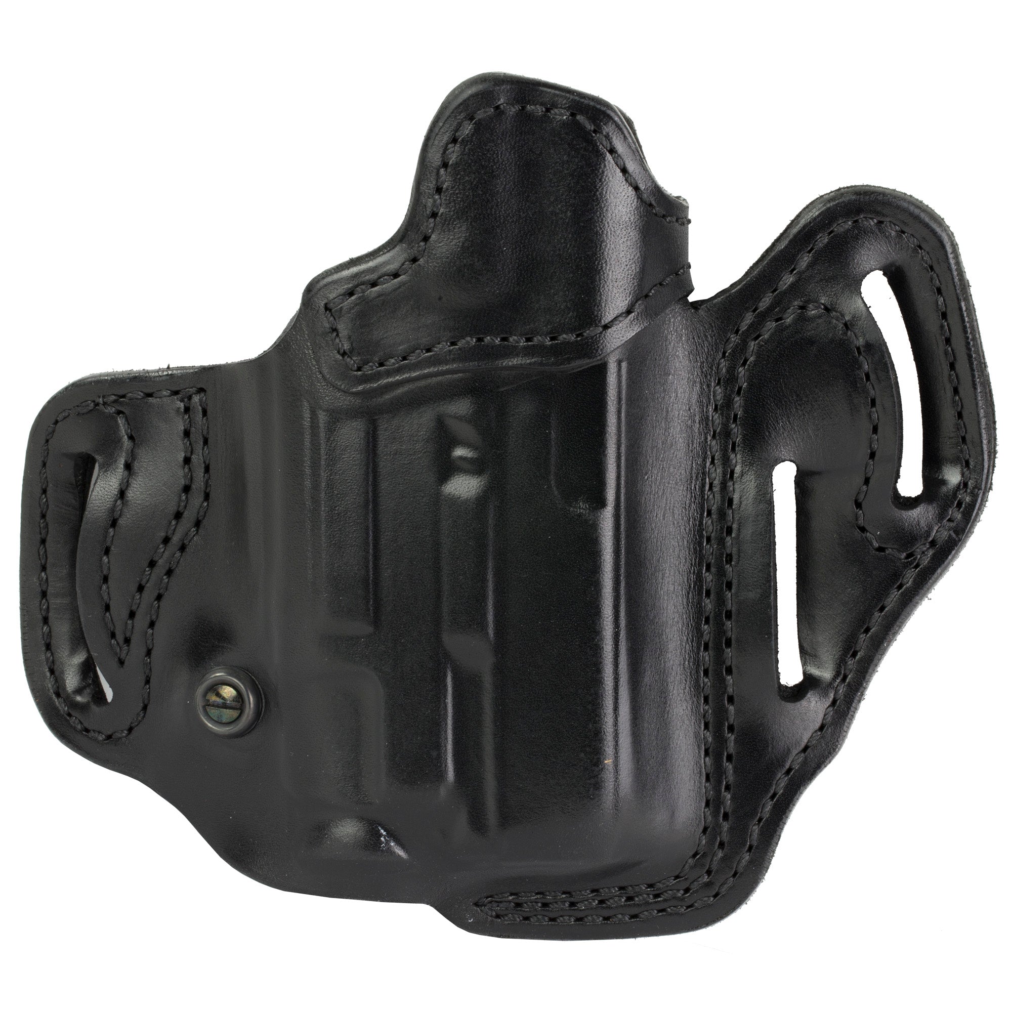 DeSantis Gunhide Vengeance Scabbard, #201, Light Bearing OWB Holster, Leather, Right Hand