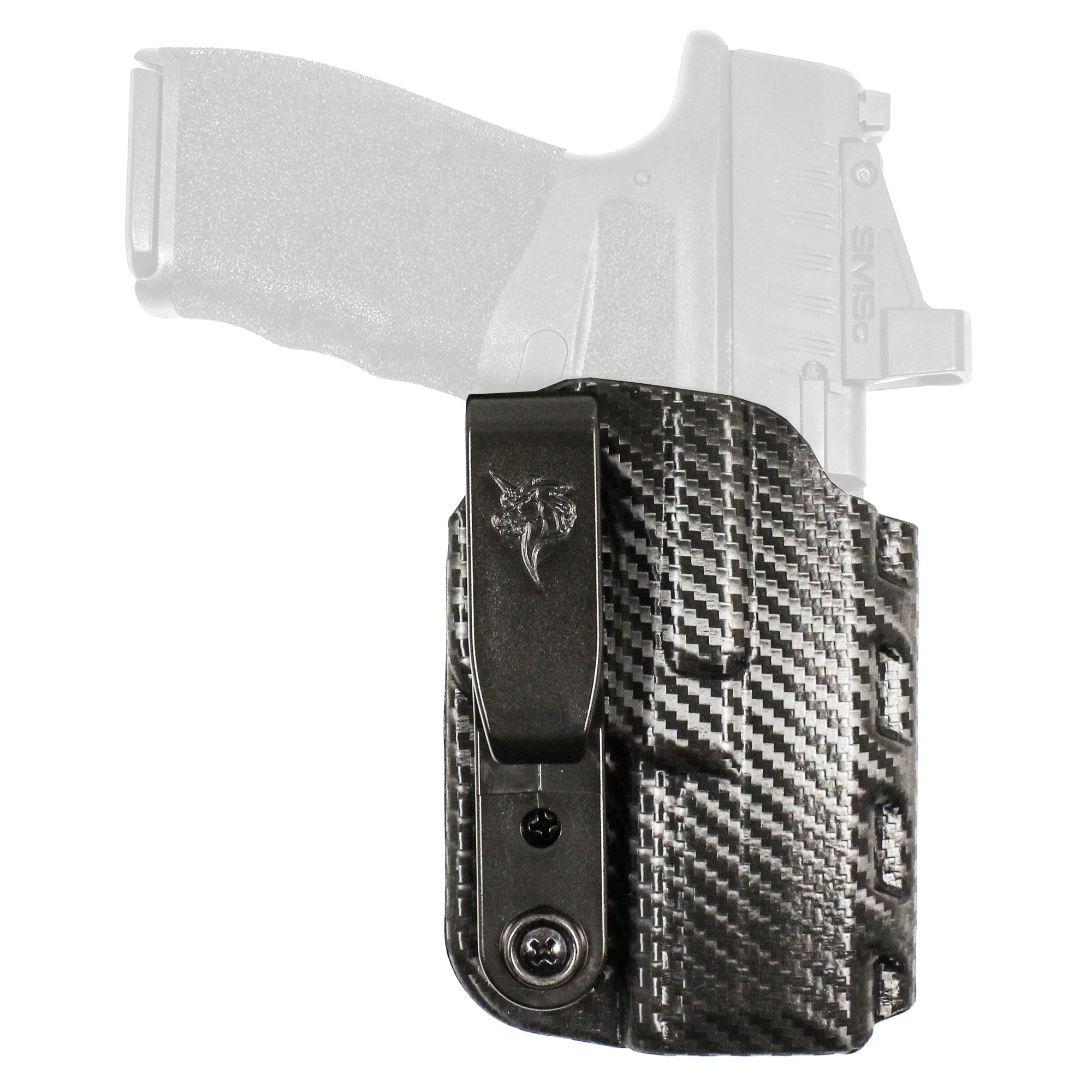 DeSantis Gunhide Slim-Tuk Carbon Fiber, Inside Waistband Holster