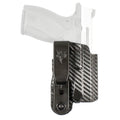 DeSantis Gunhide Slim-Tuk Carbon Fiber, Inside Waistband Holster, Fits S&W Bodyguard 2.0