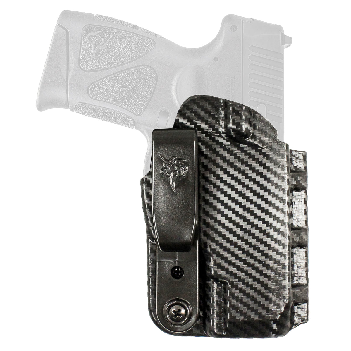DeSantis Gunhide Slim-Tuk Carbon Fiber, Inside Waistband Holster, Fits Taurus G2S/G2C/G3C