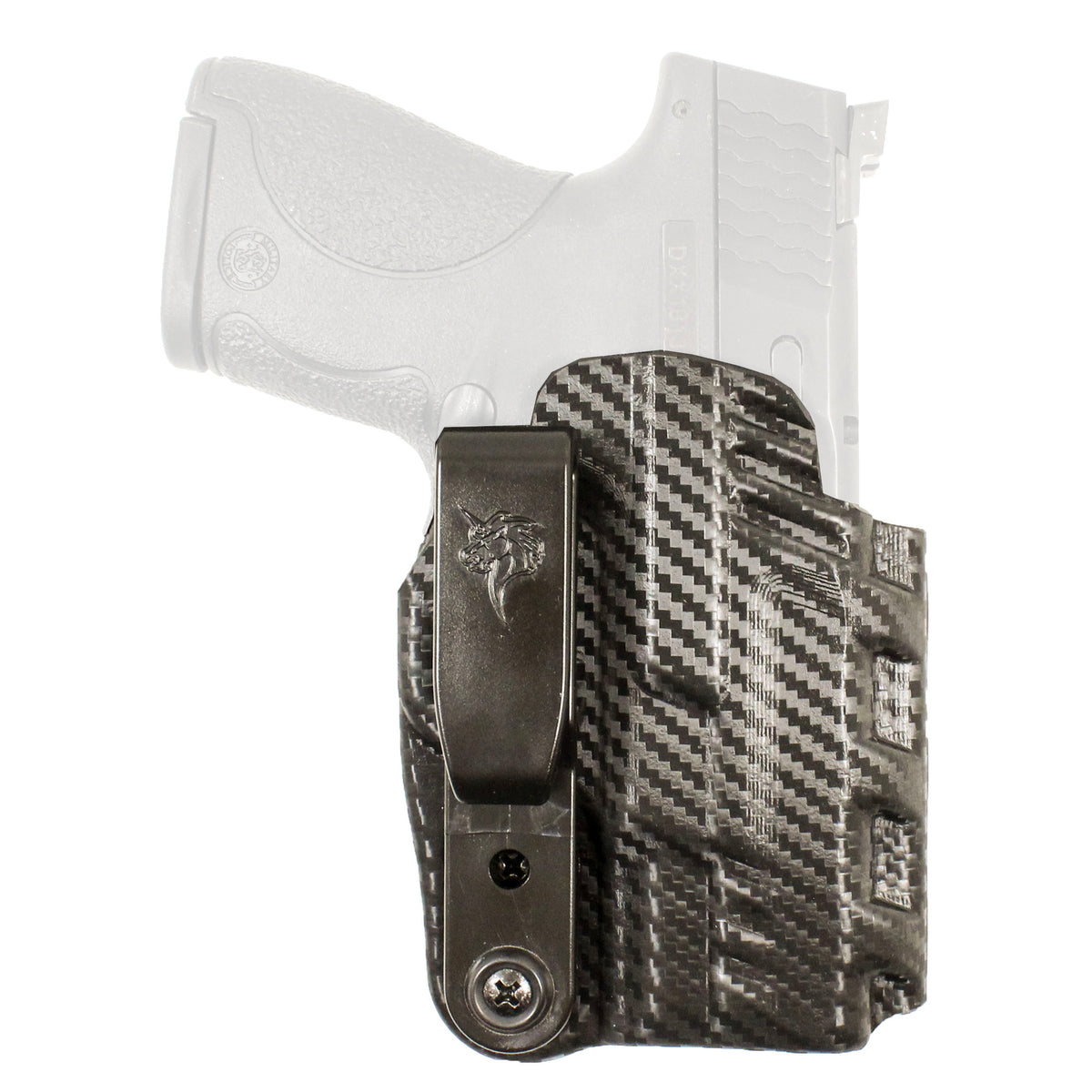 DeSantis Gunhide Slim-Tuk, Inside Waistband Holster, Fits S&W M&P Shield, Ambidextrous