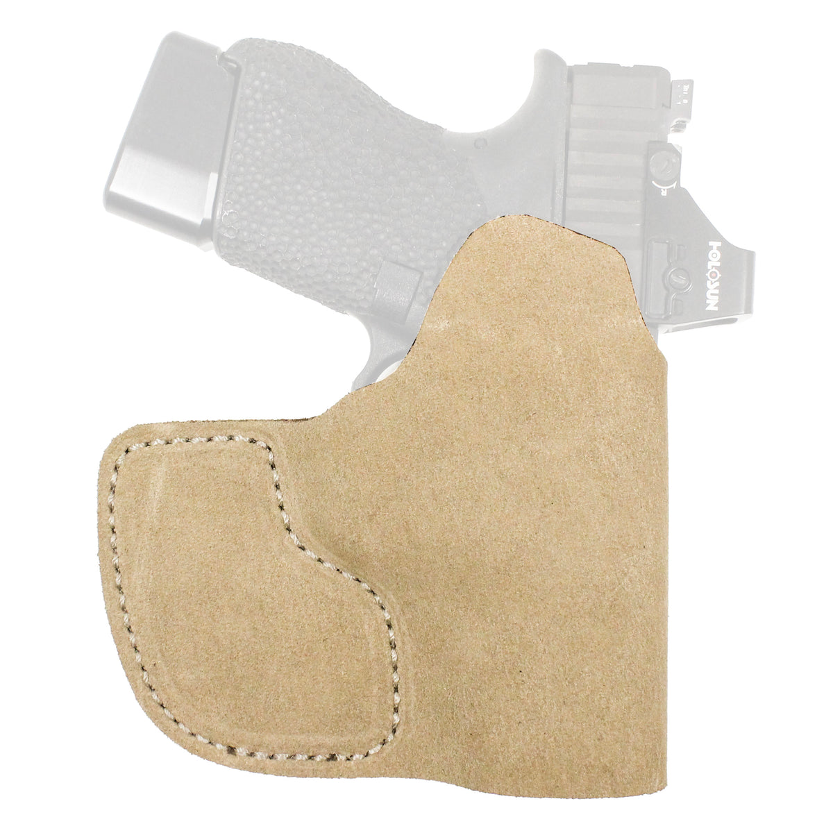 DeSantis Gunhide Suede Nemesis, Pocket Holster, Fits GLOCK 43/43X/43X MOS, Ambidextrous