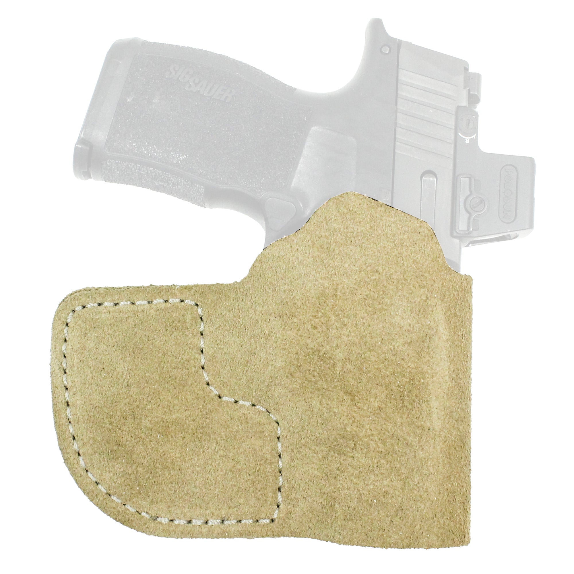 DeSantis Gunhide Suede Nemesis, Pocket Holster