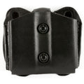 DeSantis Gunhide Double Magazine Pouch, Fits 9MM, Ambidextrous, Black