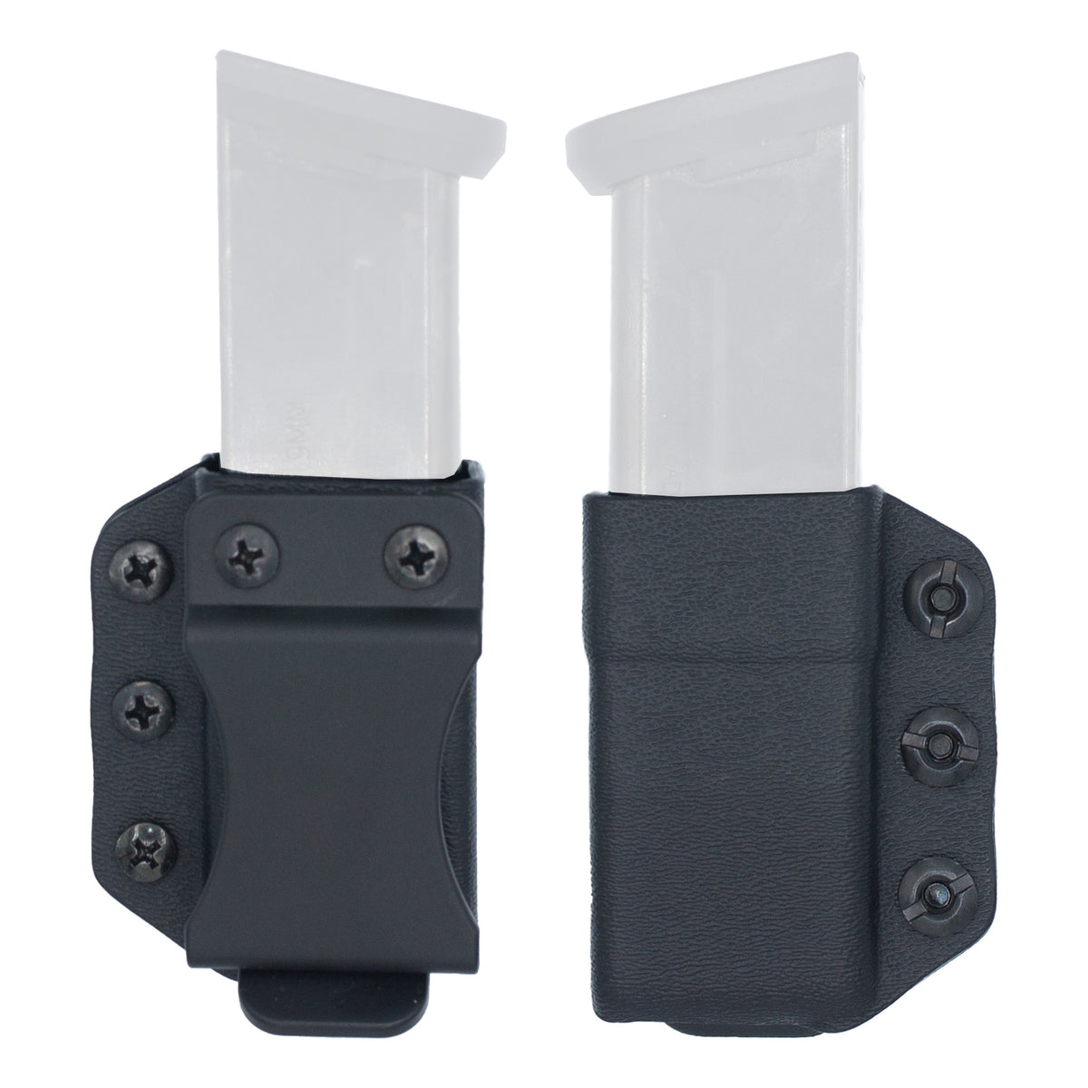 DeSantis Gunhide Persuader Mag Pouch, Inside/Outside Waistband, Fits Sig P365, Kimber R7