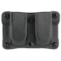 DeSantis Gunhide Quantico, Mag Pouch, Ambidextrous, Black, DBL STK 9mm/40