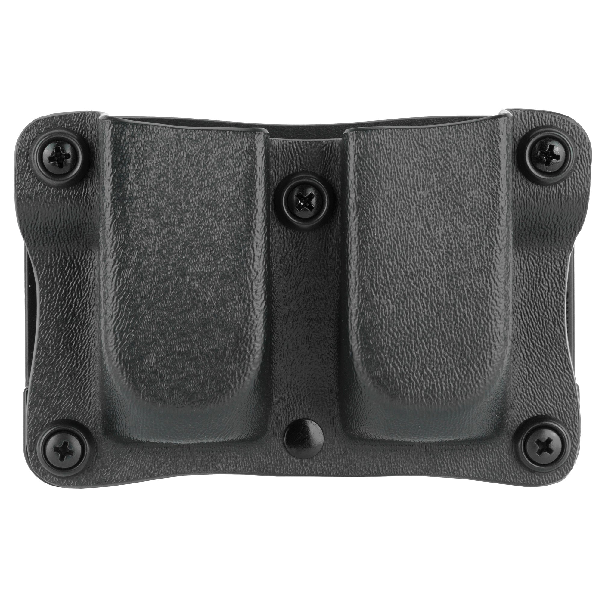 DeSantis Gunhide Quantico, Mag Pouch, Ambidextrous, Black, DBL STK 9mm/40