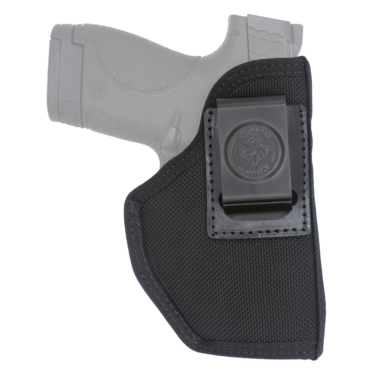DeSantis Gunhide Super Stealth, IWB Holster, Nylon, Ambidextrous, Black