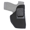 DeSantis Gunhide Super Stealth, IWB Holster, Nylon, Ambidextrous, Black