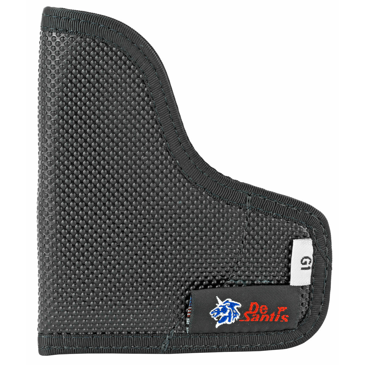 DeSantis Gunhide Nemesis Pocket Holster, Fits NAA .32/Beretta 950, Ambidextrous, Black