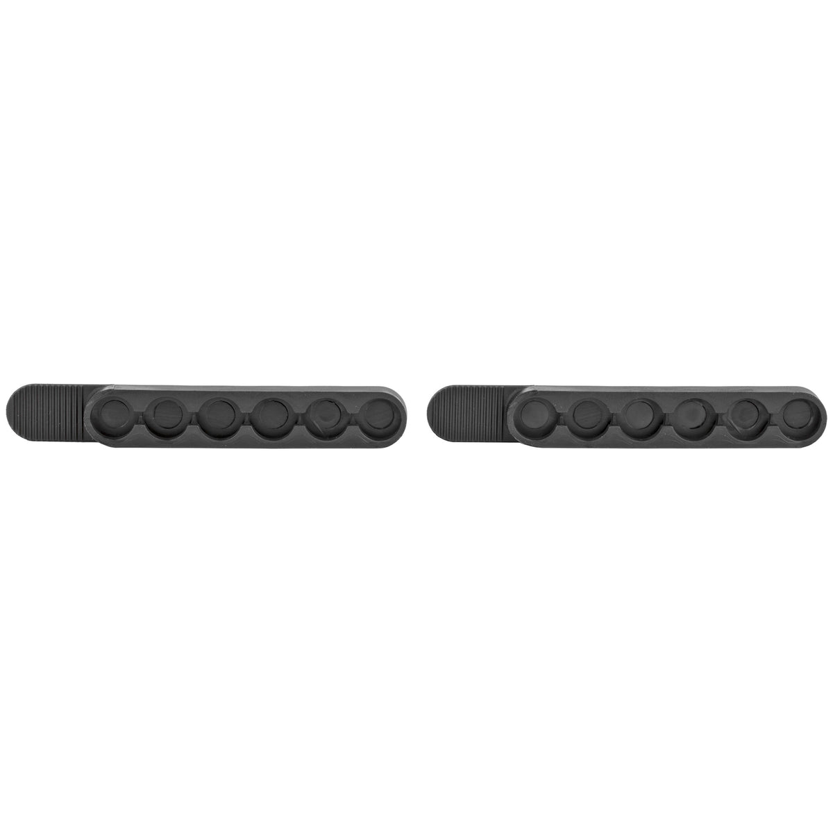 DeSantis Gunhide Swift Strip Speed Loader Speed Strip, Loads 38/357Caliber, 6 Round, Black