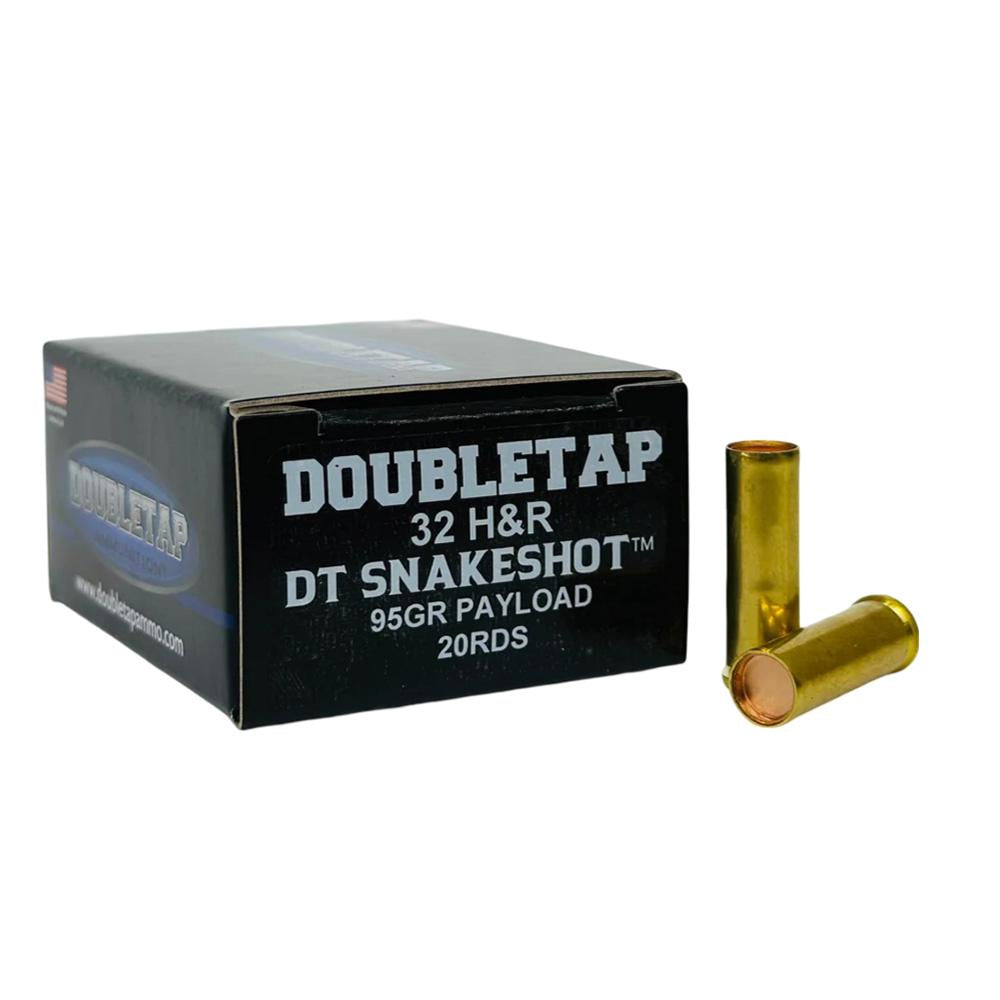 Double Tap 32 H&R Mag DT SnakeShot 20rds Ammunition