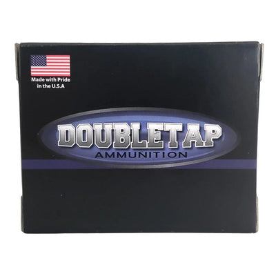Double Tap 38 Special+P 158gr Hardcast Solid SWC 50rds Ammunition