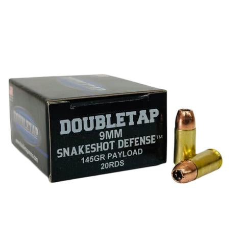 Double Tap 9MM DT SnakeShot 20rds Ammunition