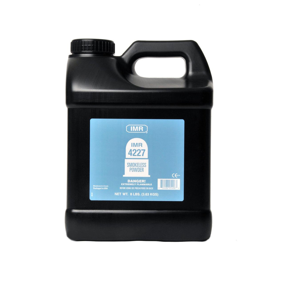 4227 8# KEG    IMR RIFLE POWDER (OVER 18)