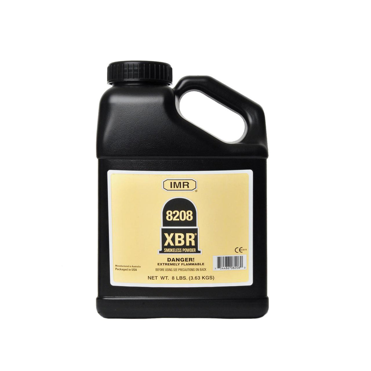 8208 XBR 8LB KEG IMR POWDER