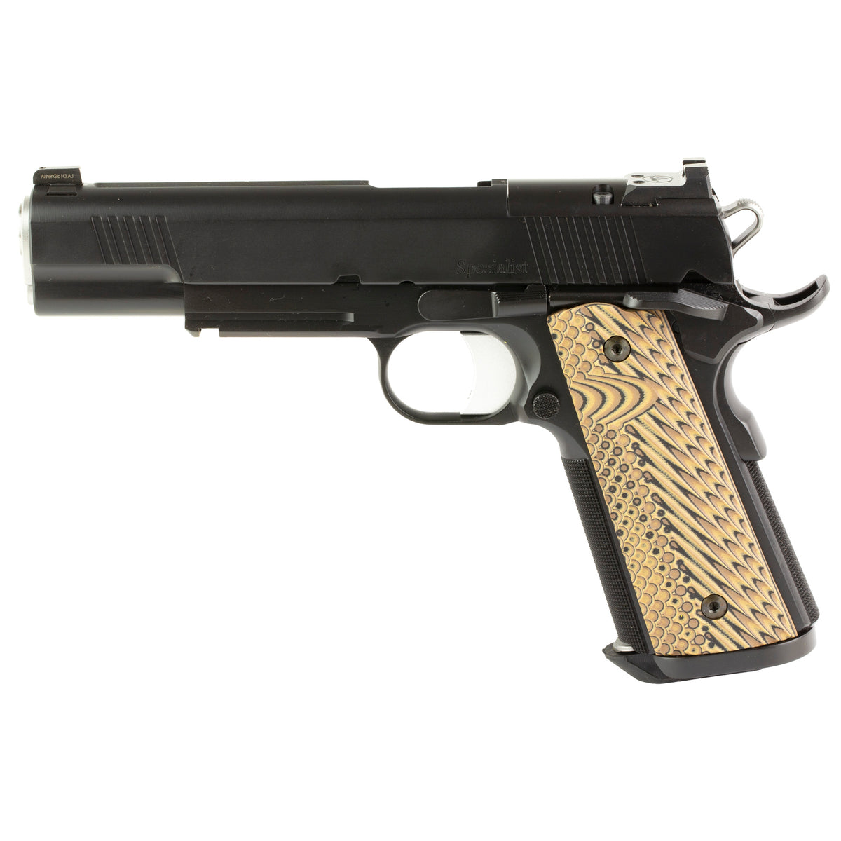 Dan Wesson Specialist, 1911, Semi-automatic, Metal Frame Pistol, 10MM