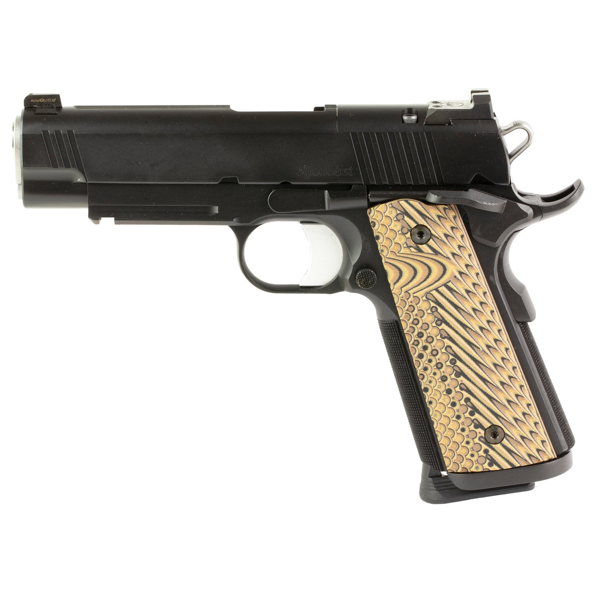 Dan Wesson Specialist, 1911, Semi-automatic, Metal Frame Pistol, 45 ACP