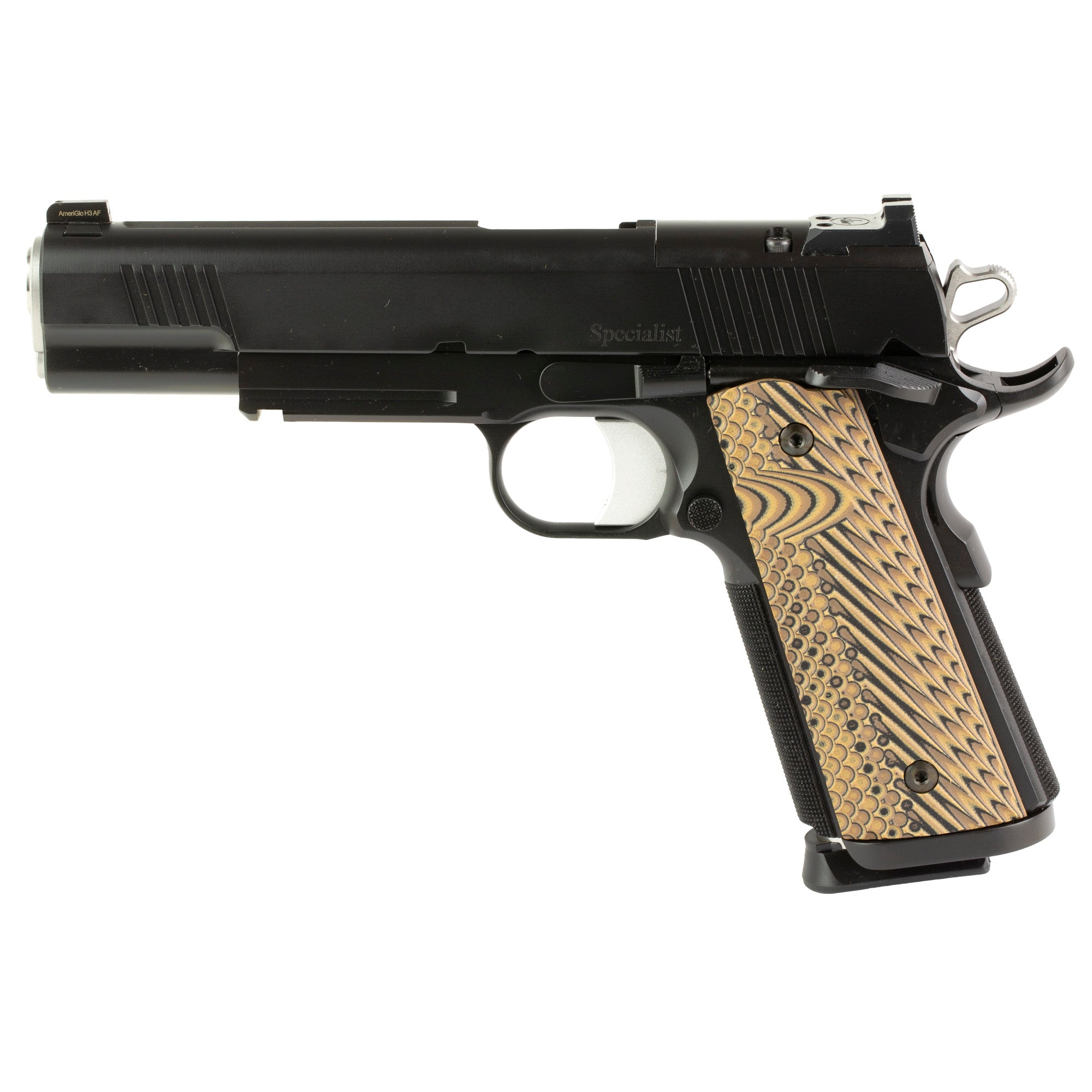 Dan Wesson Specialist, 1911, Semi-automatic, Metal Frame Pistol, 9MM