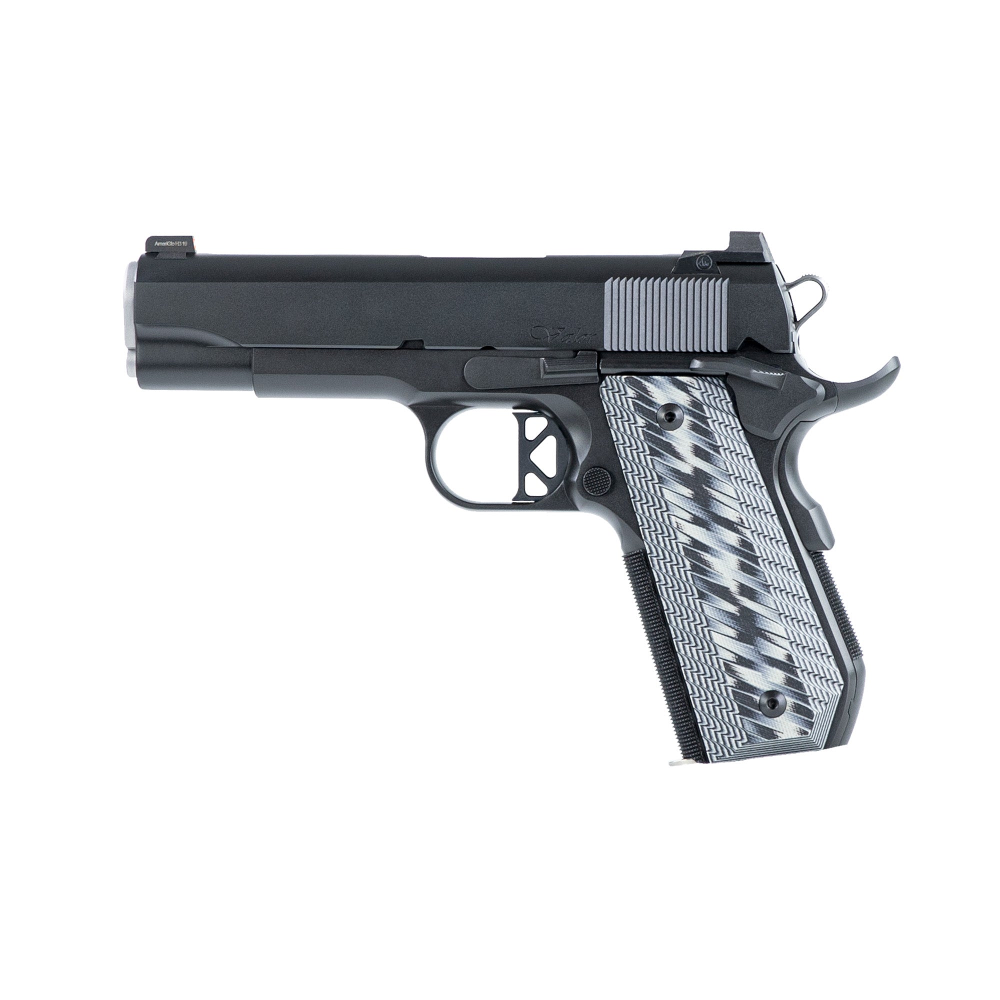 Dan Wesson V-Bob, Semi-automatic, 1911, Commander Size, 45ACP