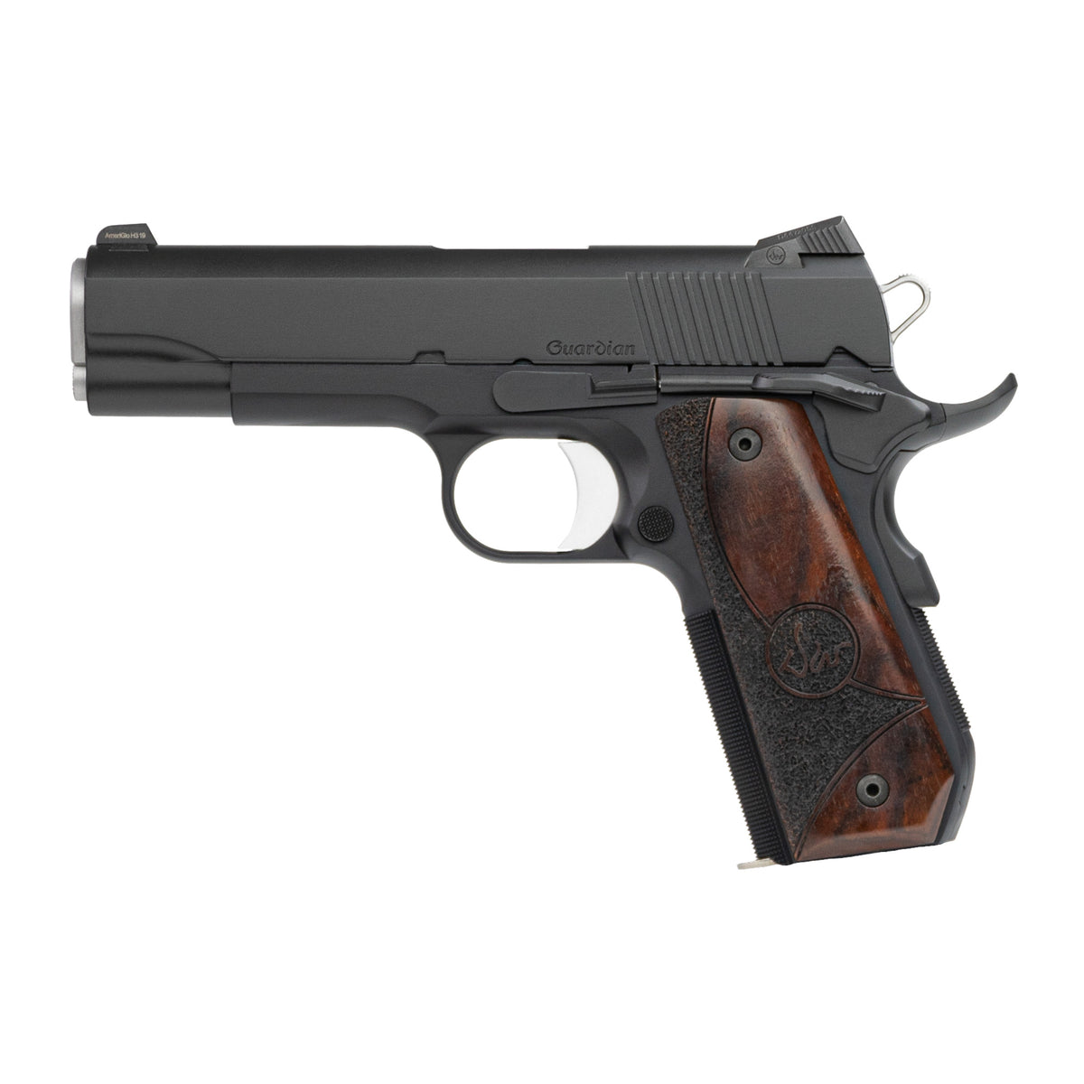 Dan Wesson Guardian, Semi-automatic, 1911, Commander Size, 38 Super