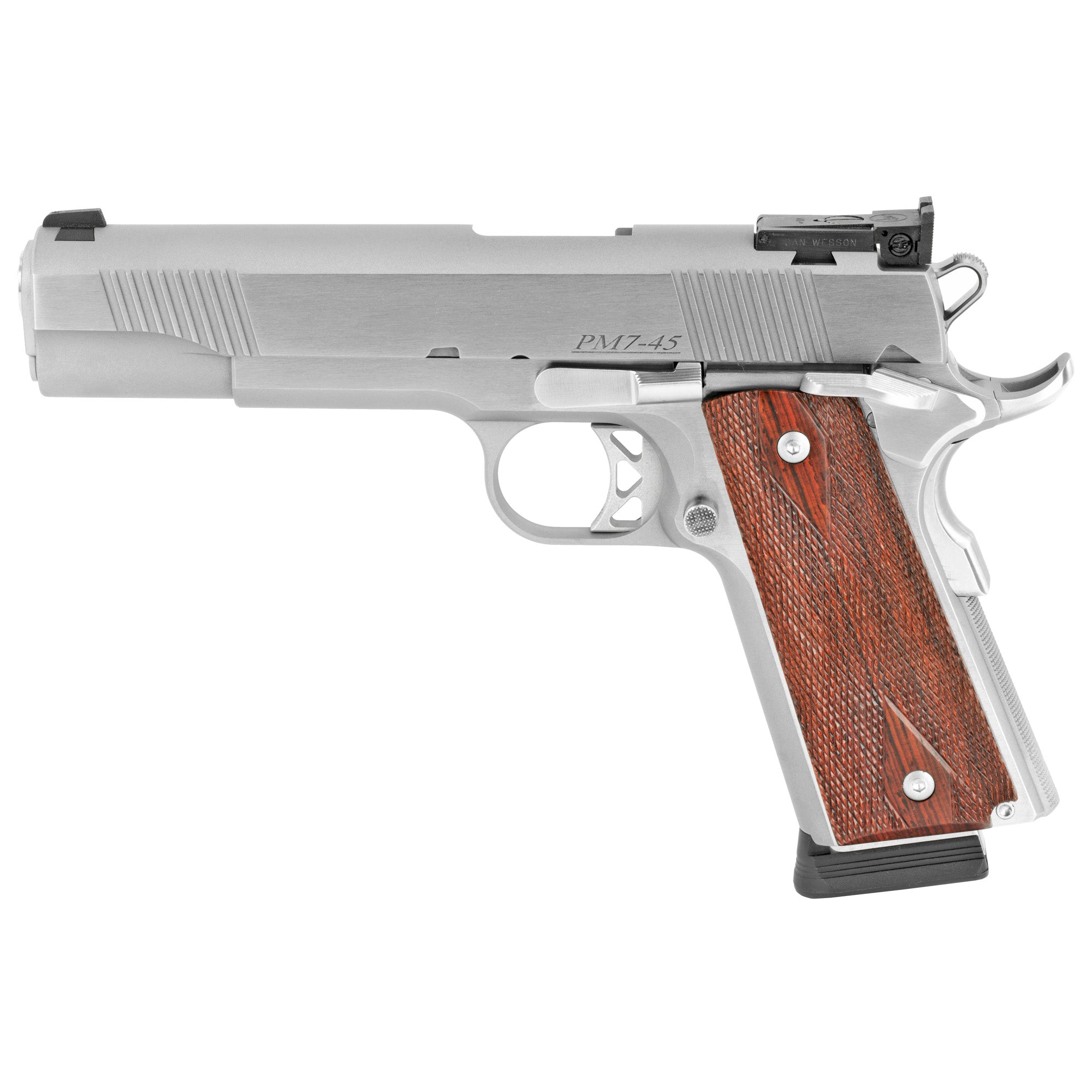Dan Wesson Pointman Seven, Full Size, 45ACP, 5" Barrel, Steel Frame