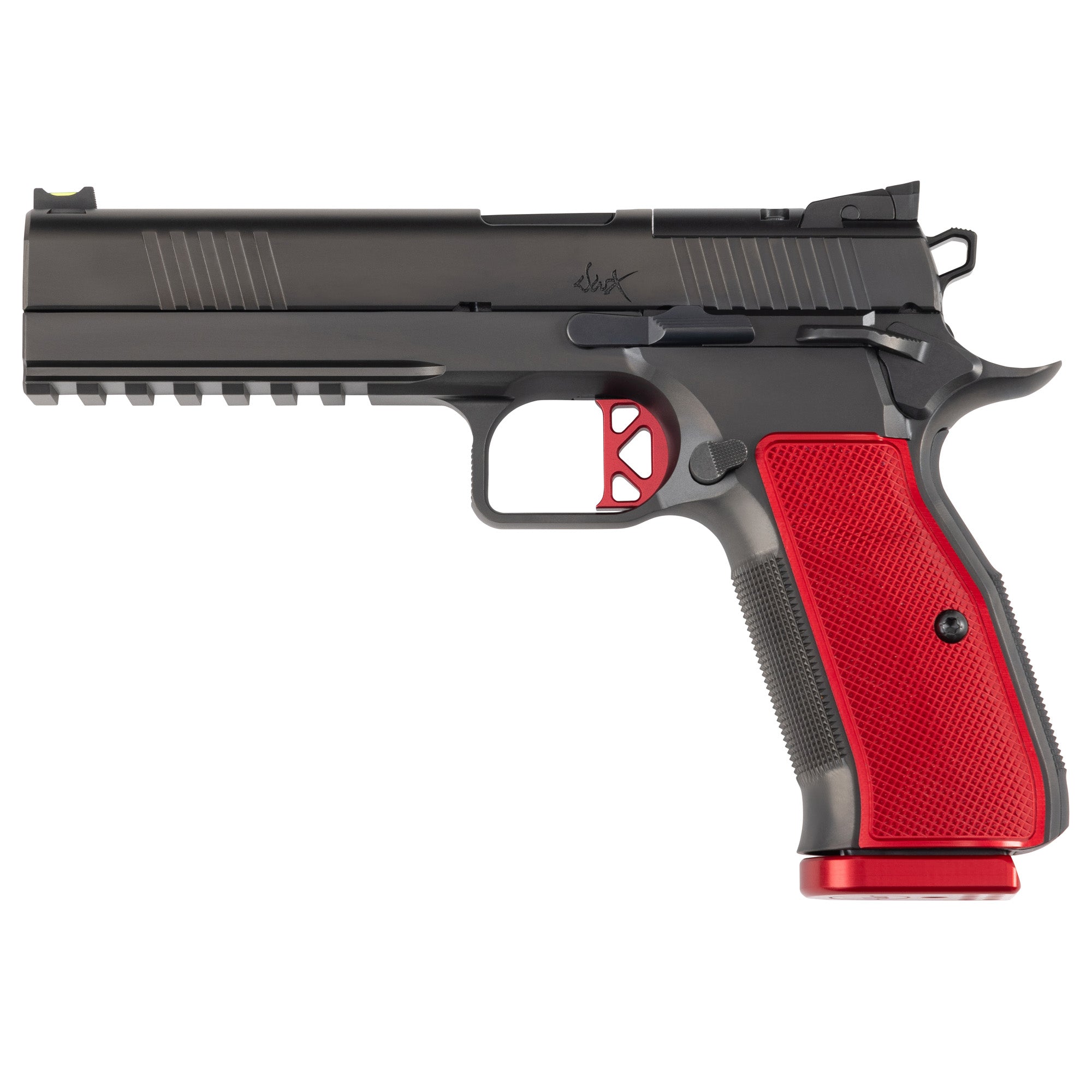 Dan Wesson DWX, Single Action Only, Semi-automatic, Metal Frame Pistol, Full Size