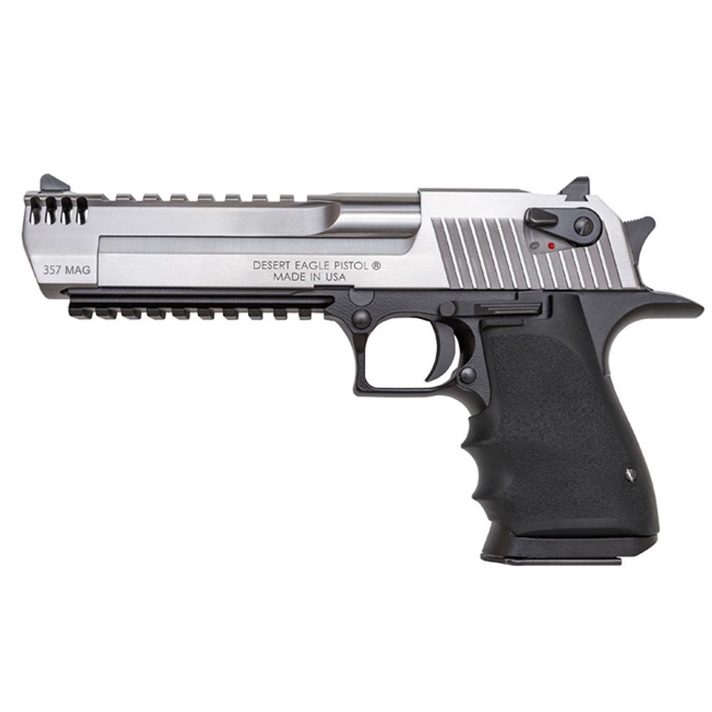 DESERT EAGLE L6 357 MAGNUM MARK XIX 6 BBL BLACK ALUMINUM FRAME