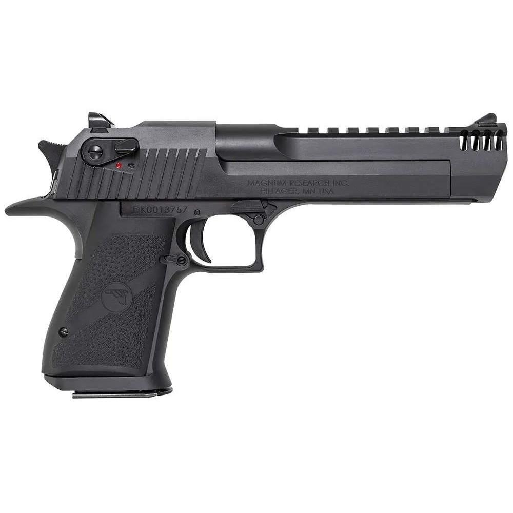 DESERT EAGLE .357 Magnum Mark XIX 6IN BBL Black w/Integral Muzzle Brake