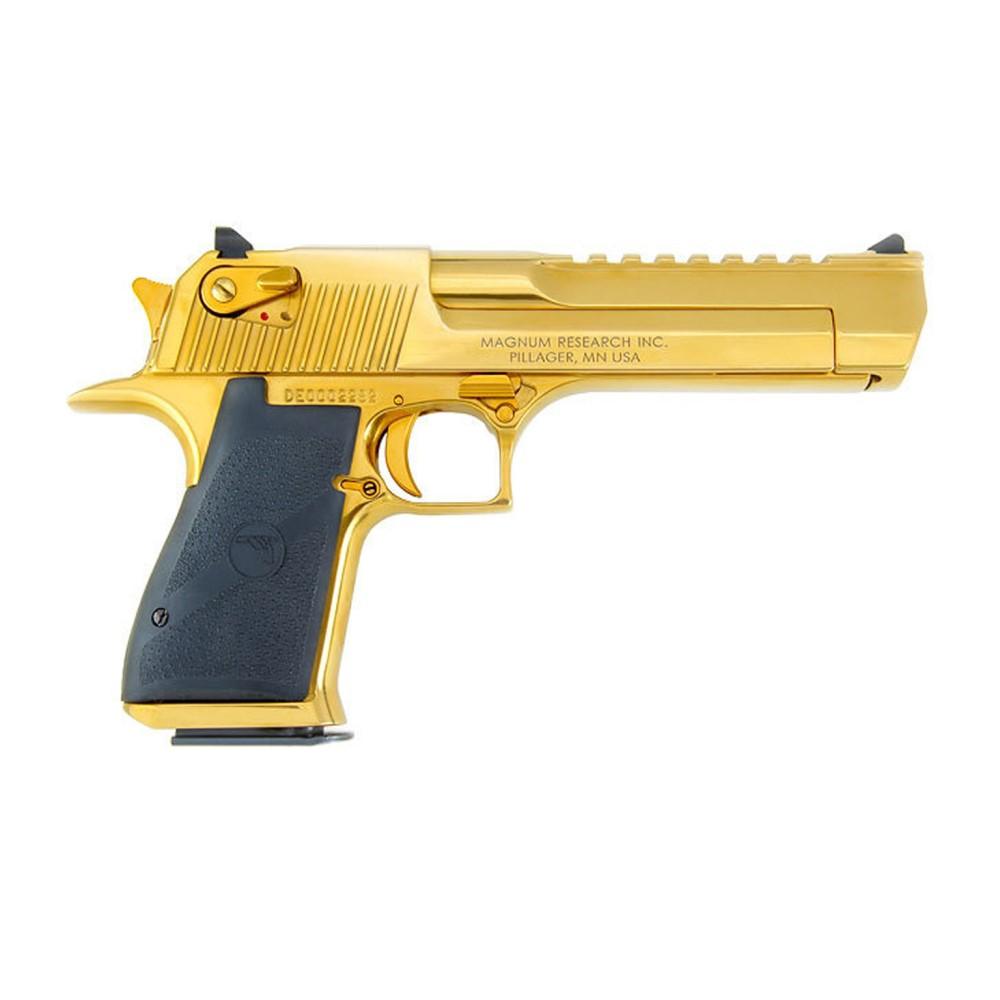 DESERT EAGLE .357 Magnum Mark XIX 6IN BBL Titanium Gold BLEM