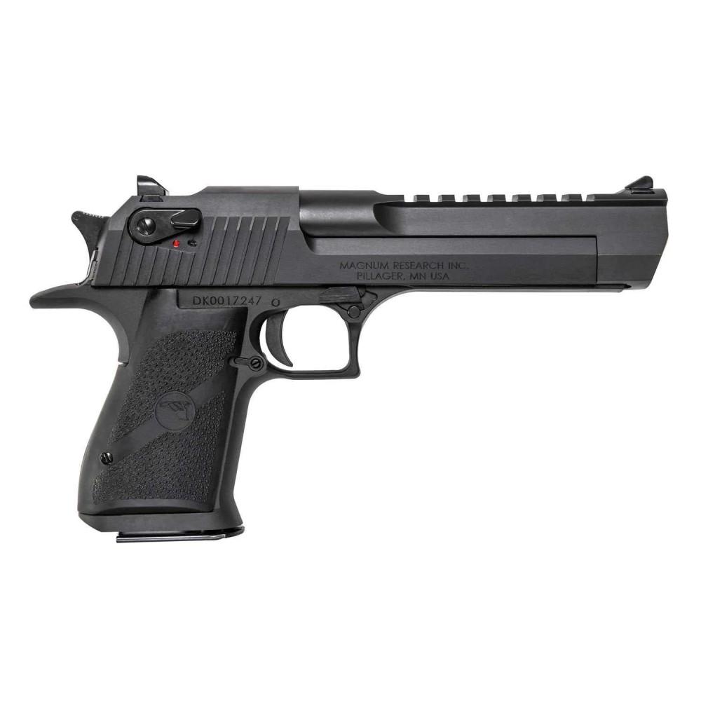 DESERT EAGLE .429 DE Mark XIX 6IN BBL Blk ships W/one .50AE/.429 DE 7RD mag