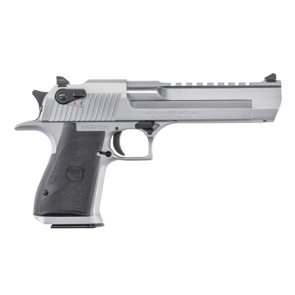 DESERT EAGLE .44 Magnum Mark XIX 6IN BBL Brushed Chrome BLEM