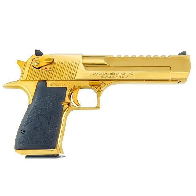 .44 Magnum Mark XIX 6-Inch Barrel Titanium Gold BLEM
