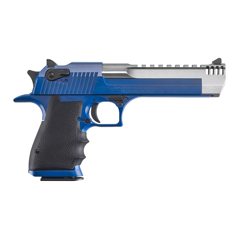 Mark XIX 50AE 6in 7Rd NRA Blue Cera Stnls IMB Barrel Blk Apptms Hogue Rbr