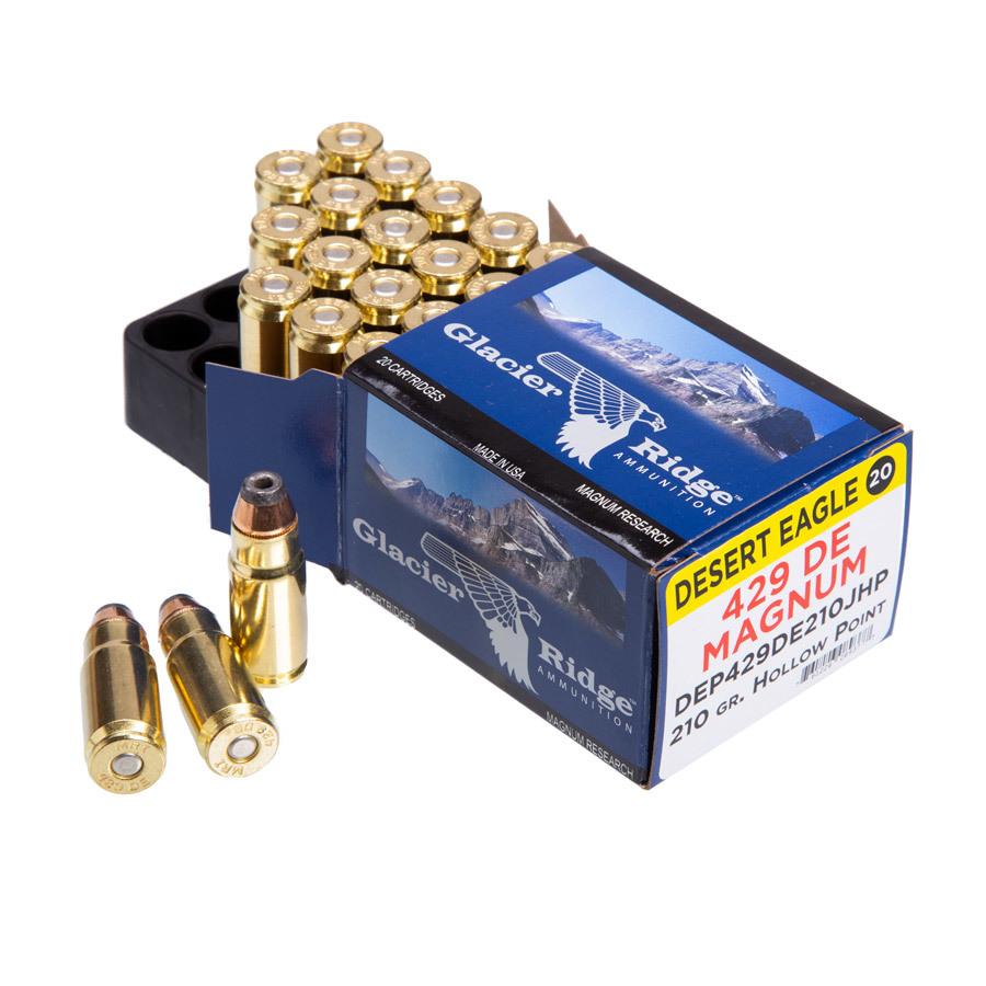 DESERT EAGLE.429DE 210-grain JHP 20RDS