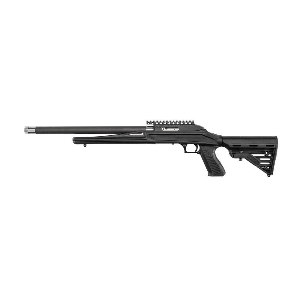 .22LR SwitchBolt Receiver 17 Carbon Weave BBL w/Tactical BLK Stock