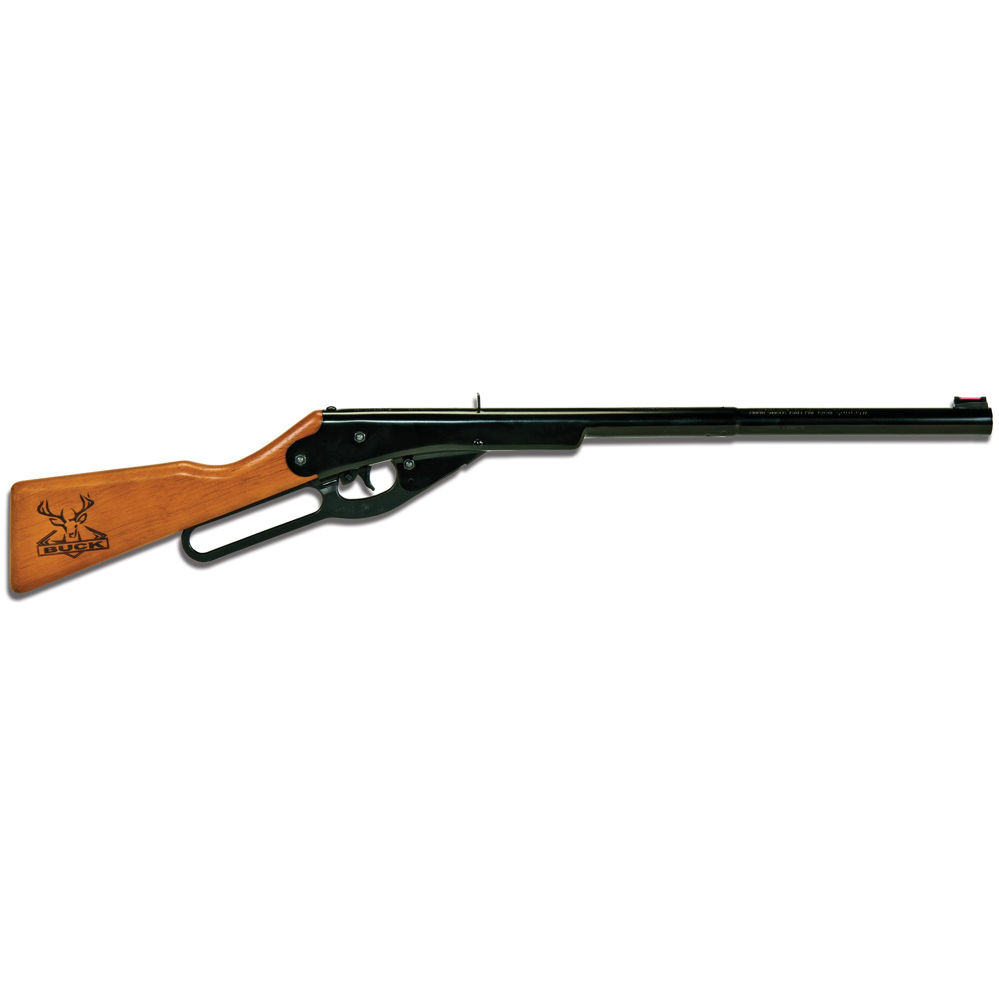 Daisy Model 105 Buck, Air Rifle, .177 BB, Black Finish, Wood Stock