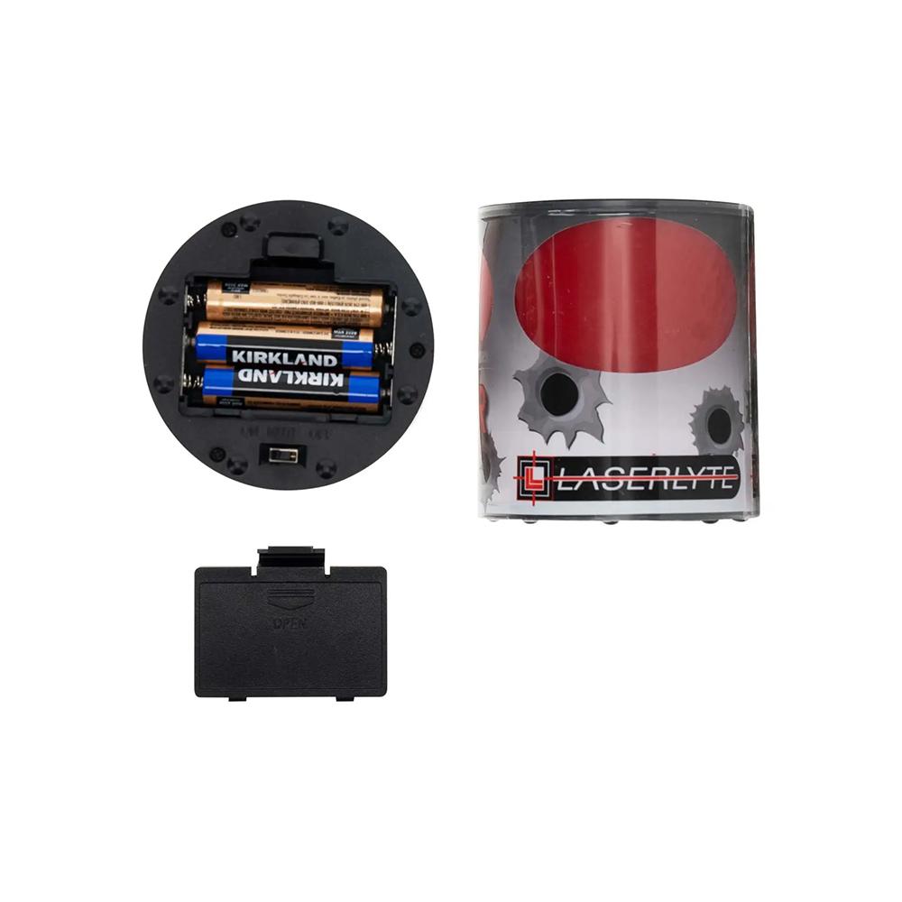 Laserlyte 2 Pack Popper Tyme Laser Targets