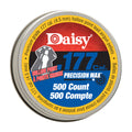 Daisy PrecisionMax Hollow Point Pellets, .177 Cal, 500 Per Tin