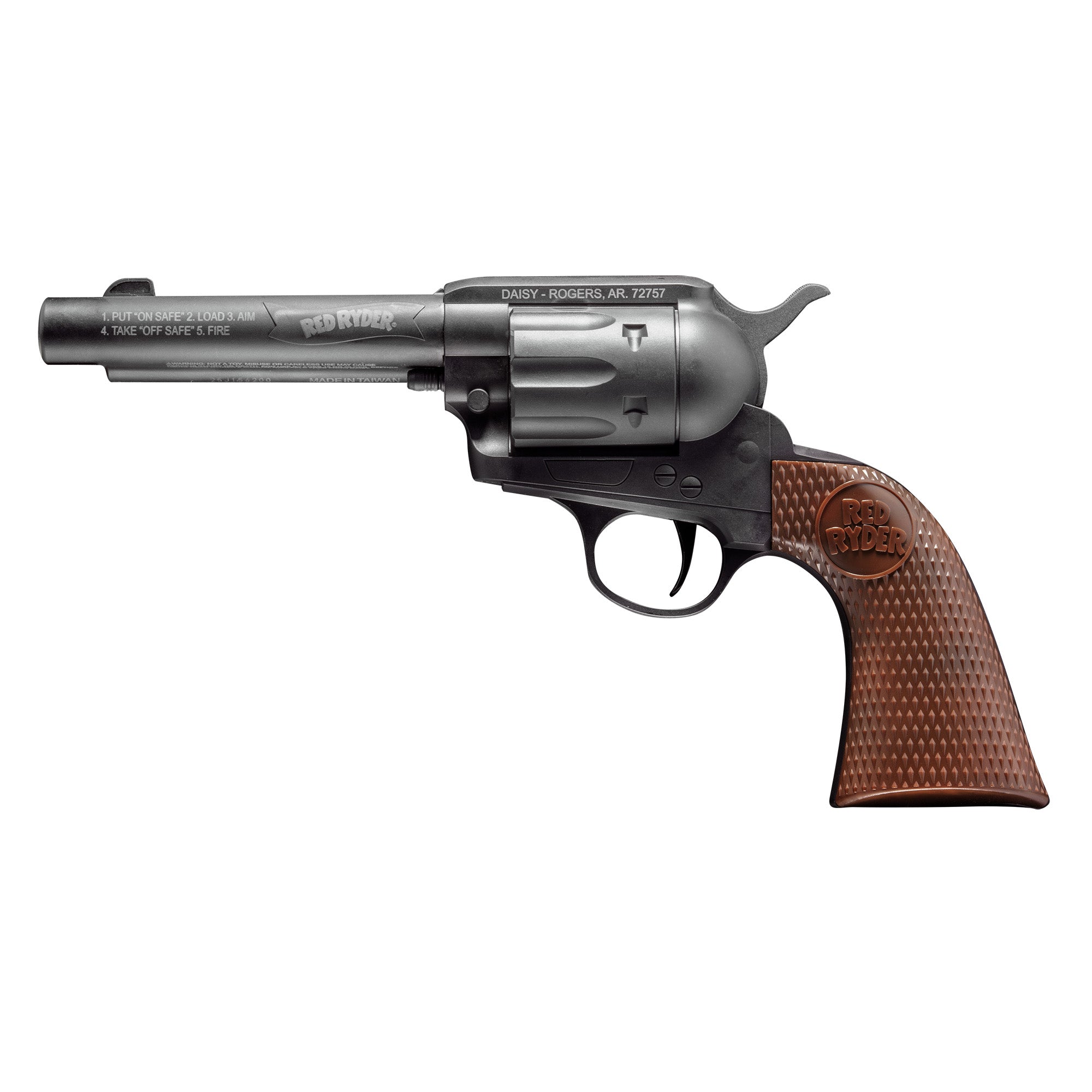 Daisy Red Ryder, BB, Matte Finish, Black, Polymer Grips