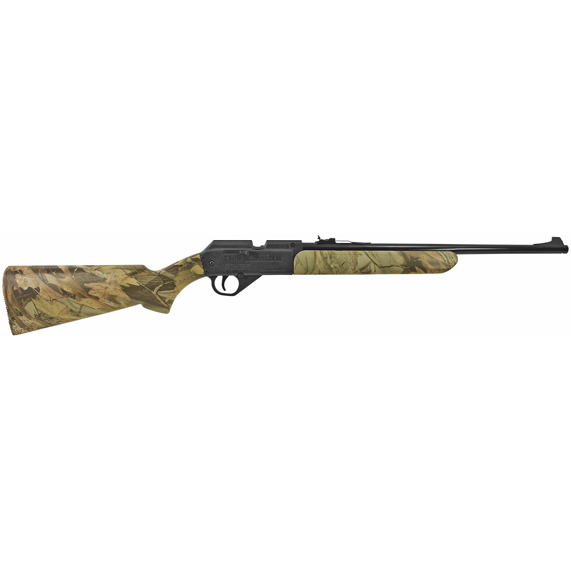 Daisy Powerline Model 35, BB/.177 Pellet, 625 Feet per Second, Matte Finish, Camo