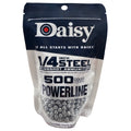 Daisy Powerline, 1/4" Steel Ball, 500 Count, Slingshot Ammo