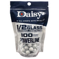 Daisy Powerline, 1/2" Glass Ball, 100 Count, Slingshot Ammo