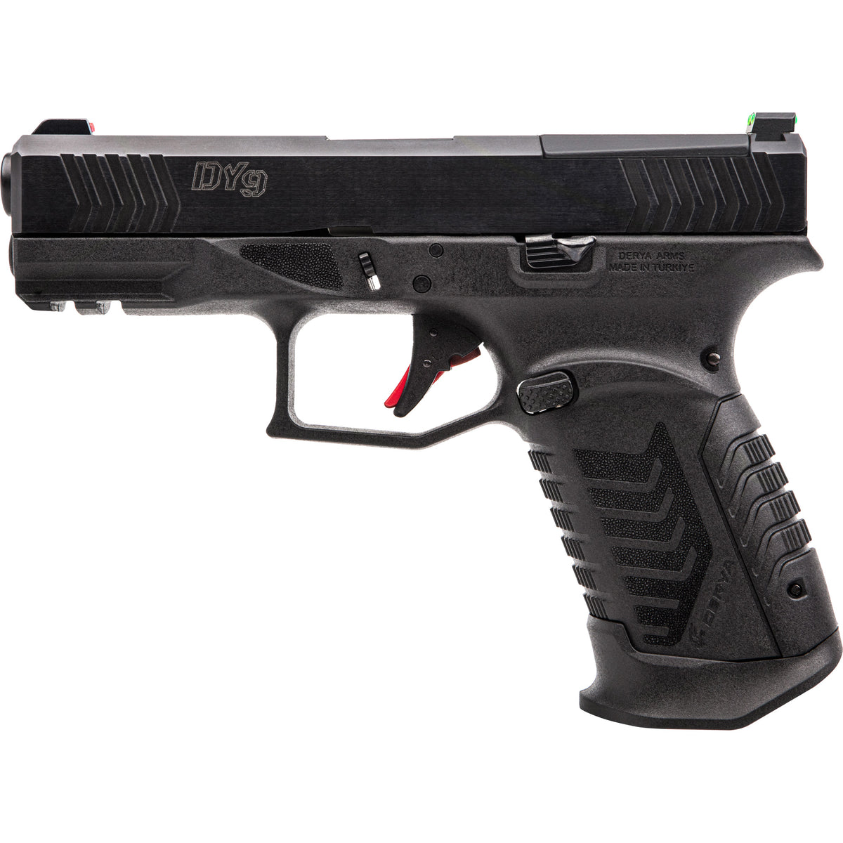 Derya DY9, Striker Fired, Semi-automatic, Polymer Frame Pistol, Full Size