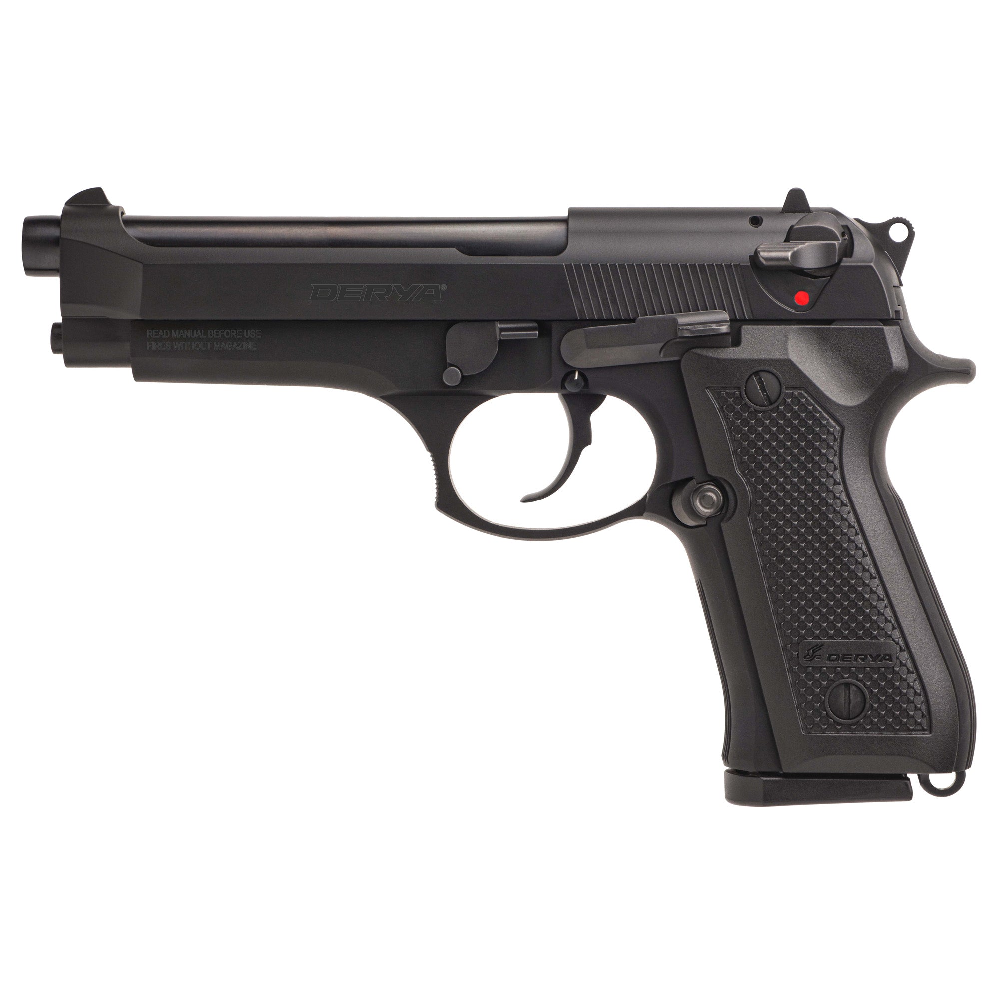 Derya Melik, Double Acton/Single Action, Semi-automatic, Metal Frame Pistol, Full Size