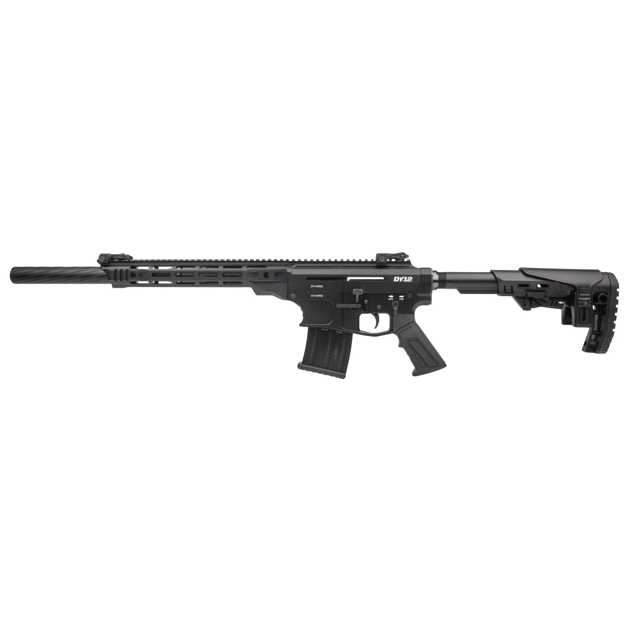 Derya DY12, Semi-automatic Shotgun, 12 Gauge, 3" Chamber, 20" Barrel