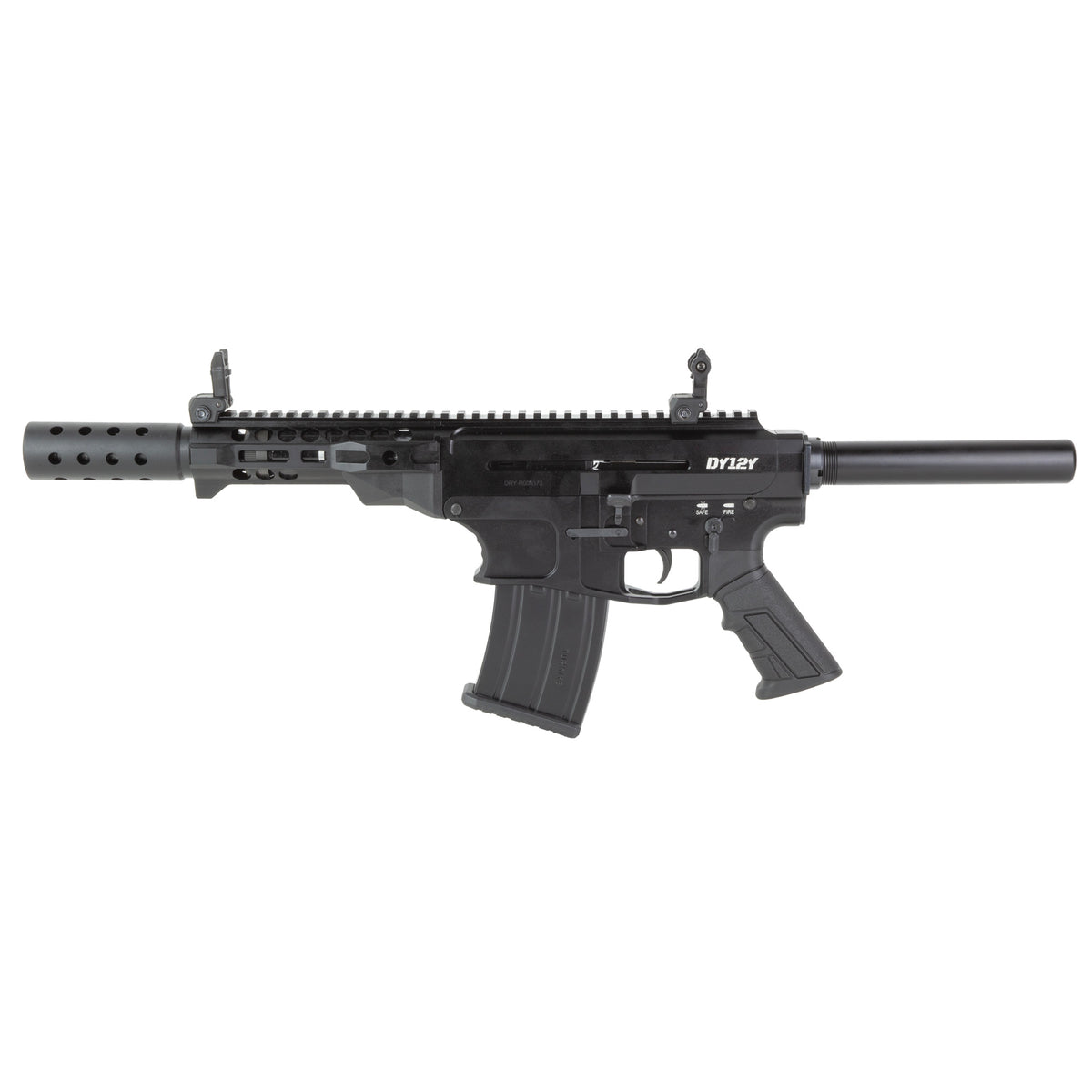 Derya DY12Y, Semi-automatic Firearm, 12 Gauge, 3" Chamber, 11" Barrel