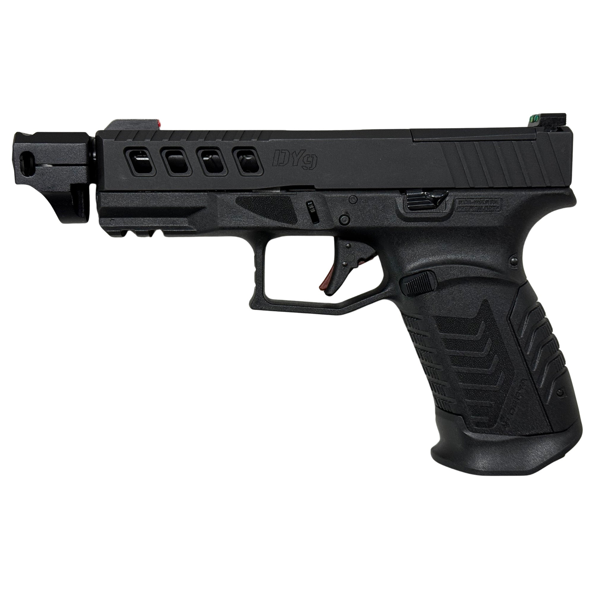 Derya DY9 Comp, Striker Fired, Semi-automatic, Polymer Frame, Full Size
