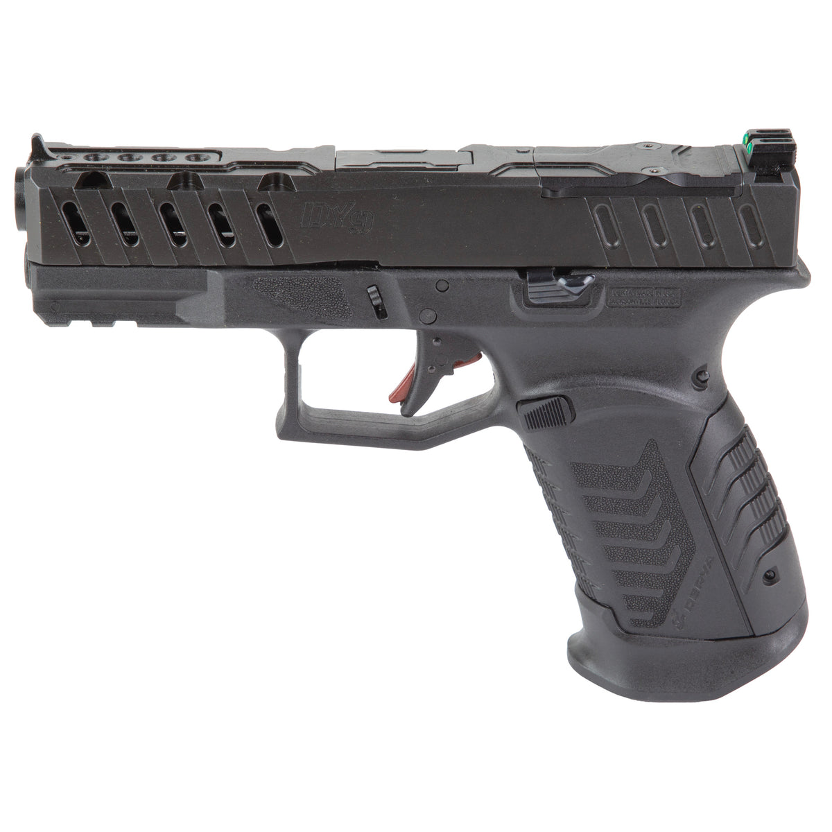 Derya DY9 Island, Striker Fired, Semi-automatic, Polymer Frame Pistol, Full Size