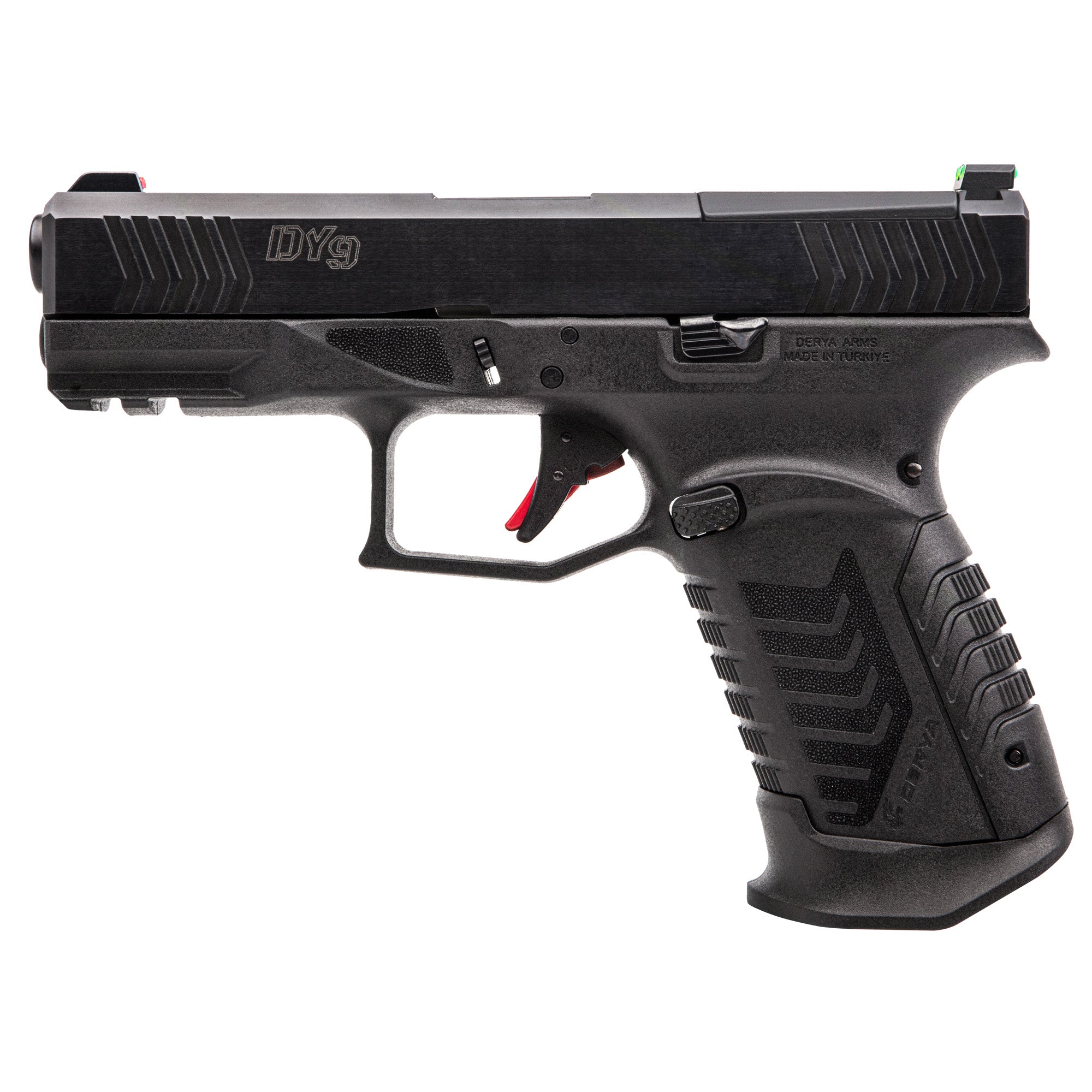 Derya DY9, Striker Fired, Semi-automatic, Polymer Frame Pistol, Full Size